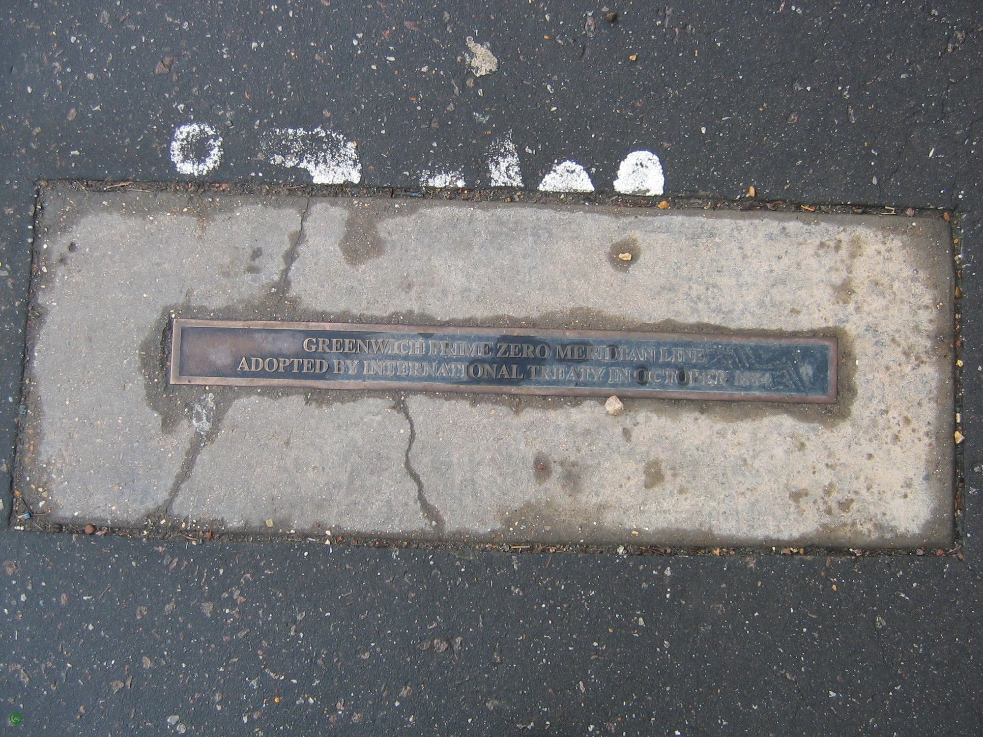 Greenwich Meridian Marker; England; Cambridgeshire; Somersham